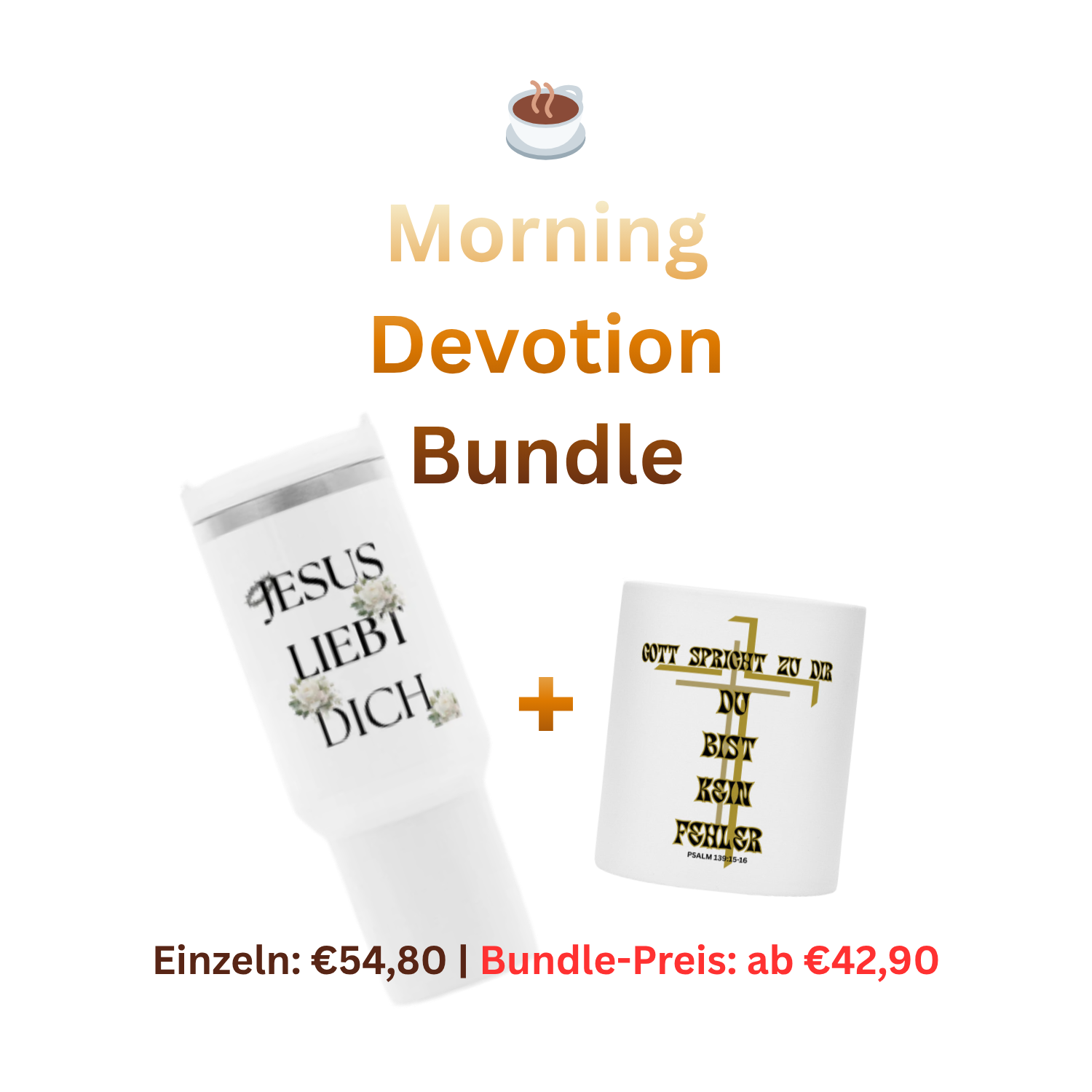 ✅ „Morning Devotion Bundle"