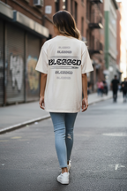 „Blessed" – Oversized Tee | Unisex | Beidseitiger Druck