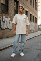 „Blessed" – Oversized Tee | Unisex | Beidseitiger Druck