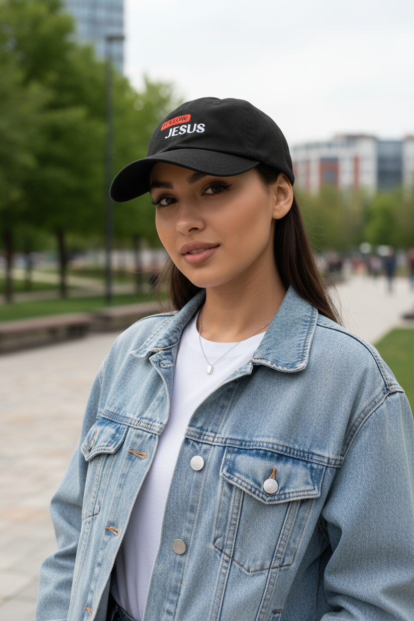 BIO Kappe  -  Follow Jesus