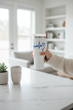Travel Mug = Love