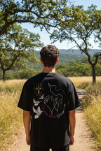 „She Did“ – Oversized Tee | Unisex | Backprint