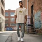 „King Of Kings“ – Oversized Tee | Unisex