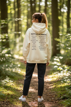 Oversized Hoodie - Backprint - Emergency Number..