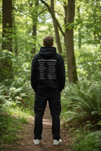 Oversized Hoodie - Backprint - Emergency Number..