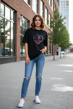 „Faith Hope Love“ – Oversized Tee | Unisex