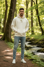 „Faith Runs Deep“ – Oversized Hoodie | Unisex