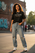 „YHWH Our Savior“ – Oversized Tee | Unisex