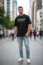 „YHWH Our Savior“ – Oversized Tee | Unisex