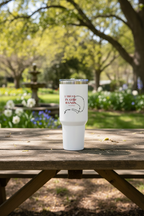 „I Trust In God's Hands“ – Thermobecher | 1200ml