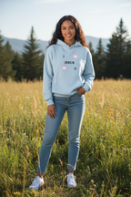 „I Love Jesus Love You“ – Premium Hoodie | Unisex