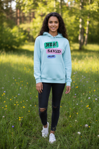 „Jesus Saved My Life“ – Premium Hoodie | Unisex