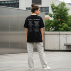 „Notfallnummer" – Oversized Tee | Unisex | Backprint