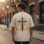 „Du bist geliebt" – Oversized Tee | Unisex | Backprint