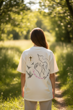 „She Did“ – Oversized Tee | Unisex | Backprint