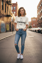 „Forgiven" – Faith Statement Tee | Unisex