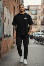 „Blessed" – Oversized Tee | Unisex | Beidseitiger Druck