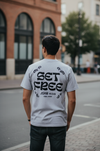 „SET FREE" – Faith Statement Tee | Unisex | Front & Back Print